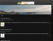Tablet Screenshot of kerryview.blogspot.com