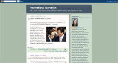 Desktop Screenshot of international-journalism.blogspot.com