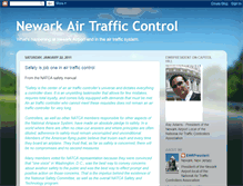 Tablet Screenshot of newarkairtraffic.blogspot.com