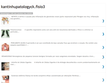 Tablet Screenshot of kantinhupatologyckfisio3.blogspot.com