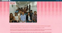 Desktop Screenshot of juventudesalcalagazules.blogspot.com
