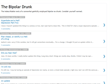 Tablet Screenshot of bipolardrunk.blogspot.com