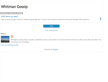 Tablet Screenshot of gossip-whitman.blogspot.com