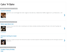 Tablet Screenshot of cakenbake.blogspot.com