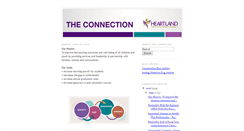 Desktop Screenshot of heartlandconnection.blogspot.com