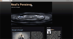 Desktop Screenshot of nealspensieve.blogspot.com