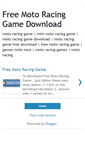 Mobile Screenshot of freemotoracinggame.blogspot.com