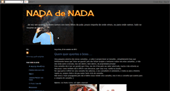 Desktop Screenshot of nada-se-perde.blogspot.com