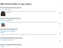 Tablet Screenshot of bem-aventuradososqueousam.blogspot.com