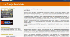 Desktop Screenshot of franjacentroamerica.blogspot.com