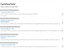 Tablet Screenshot of cycletourisme.blogspot.com