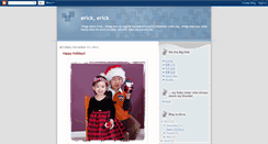 Desktop Screenshot of erickli.blogspot.com