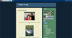 Desktop Screenshot of prestoniniraq.blogspot.com