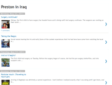 Tablet Screenshot of prestoniniraq.blogspot.com