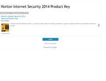 Tablet Screenshot of norton2014-free-keygen.blogspot.com