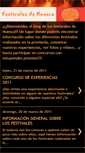 Mobile Screenshot of festivalesaltoaragon.blogspot.com