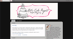 Desktop Screenshot of katiscakeproject.blogspot.com