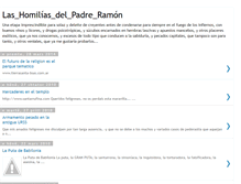 Tablet Screenshot of lashomiliasdelpadreramon.blogspot.com