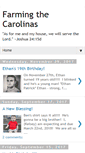 Mobile Screenshot of farmingthecarolinas.blogspot.com