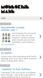 Mobile Screenshot of moleskinemale.blogspot.com