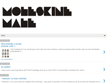 Tablet Screenshot of moleskinemale.blogspot.com