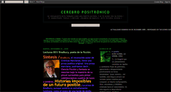 Desktop Screenshot of cerebropositronico.blogspot.com