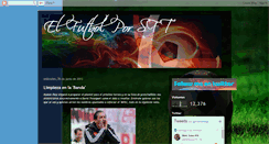 Desktop Screenshot of elfutbolporsft.blogspot.com