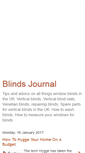 Mobile Screenshot of just-blinds.blogspot.com