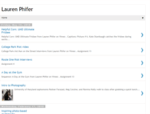 Tablet Screenshot of laurenphifer.blogspot.com
