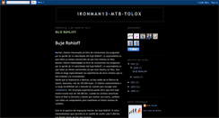 Desktop Screenshot of ironman13-mtb-tolox.blogspot.com