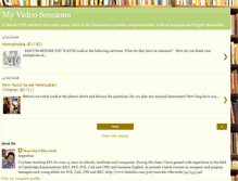 Tablet Screenshot of myvideosessions.blogspot.com