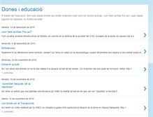 Tablet Screenshot of donesieducacio.blogspot.com