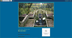 Desktop Screenshot of lusoprosecontras.blogspot.com