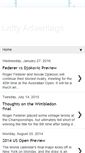 Mobile Screenshot of leftyadvantage.blogspot.com
