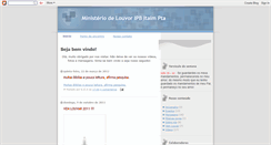 Desktop Screenshot of louvoritaim.blogspot.com
