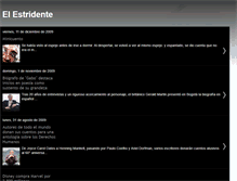 Tablet Screenshot of el-estridente.blogspot.com