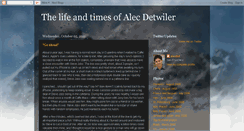 Desktop Screenshot of alecdet.blogspot.com