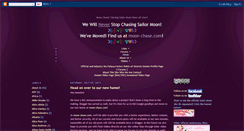 Desktop Screenshot of moon-chase.blogspot.com