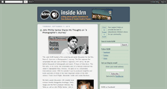 Desktop Screenshot of klrn.blogspot.com