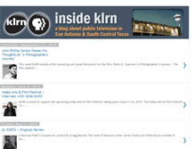 Tablet Screenshot of klrn.blogspot.com