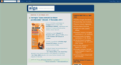 Desktop Screenshot of aigacrotone.blogspot.com