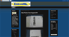 Desktop Screenshot of embroidme-northshore.blogspot.com