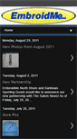 Mobile Screenshot of embroidme-northshore.blogspot.com