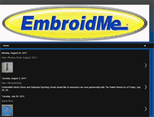 Tablet Screenshot of embroidme-northshore.blogspot.com