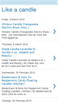 Mobile Screenshot of likecandle.blogspot.com