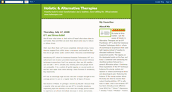 Desktop Screenshot of hatherapies.blogspot.com