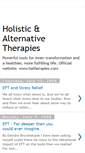 Mobile Screenshot of hatherapies.blogspot.com