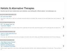 Tablet Screenshot of hatherapies.blogspot.com