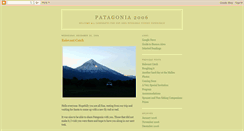 Desktop Screenshot of patagoniafishing.blogspot.com