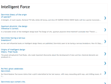 Tablet Screenshot of intelligentforce.blogspot.com